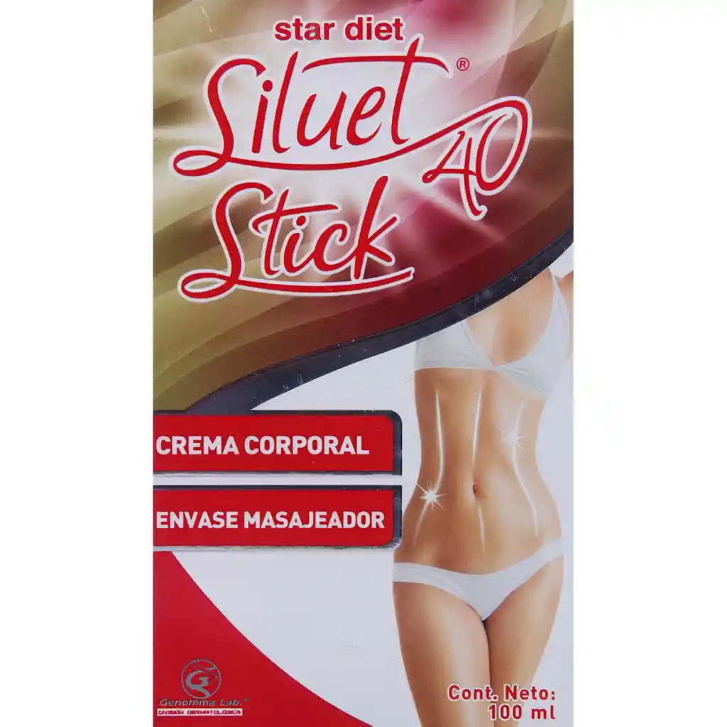 Siluet 40 Crema Corporal Reductora