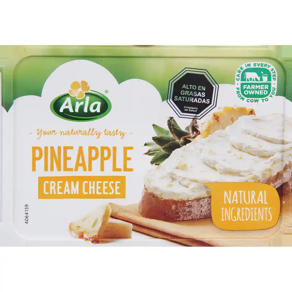 Arla Queso Crema De Piña