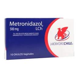 Metronidazol Laboratorio Chile Metronidazol Óvulos (500 mg)