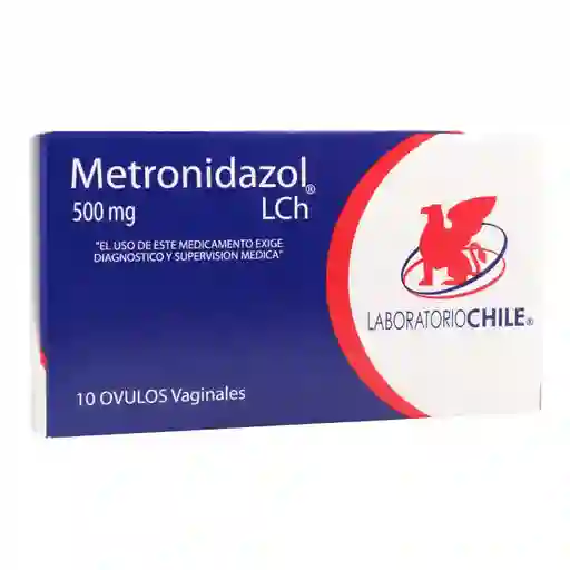 Metronidazol Laboratorio Chile Metronidazol Óvulos (500 mg)