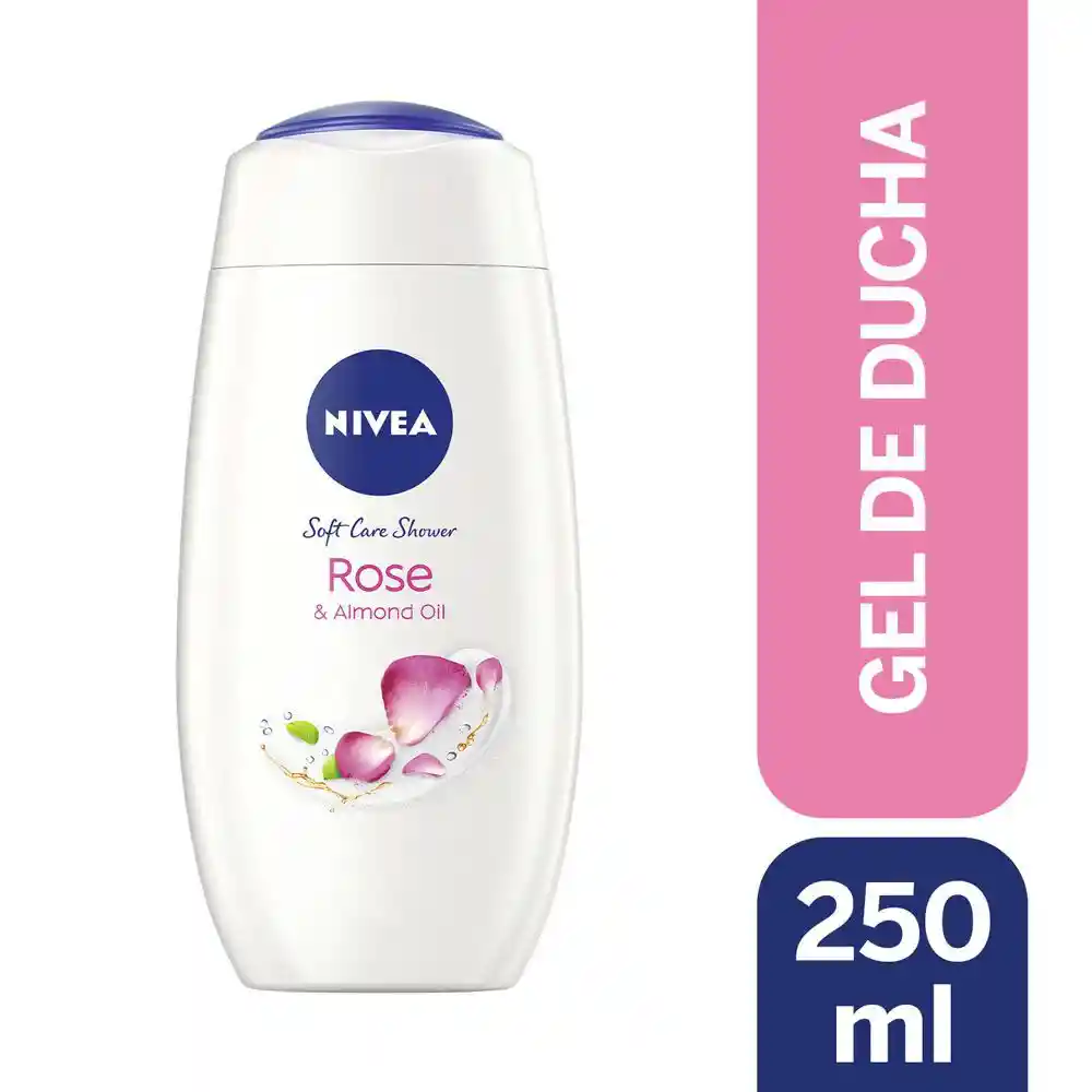 Nivea Gel de Ducha Care & Roses