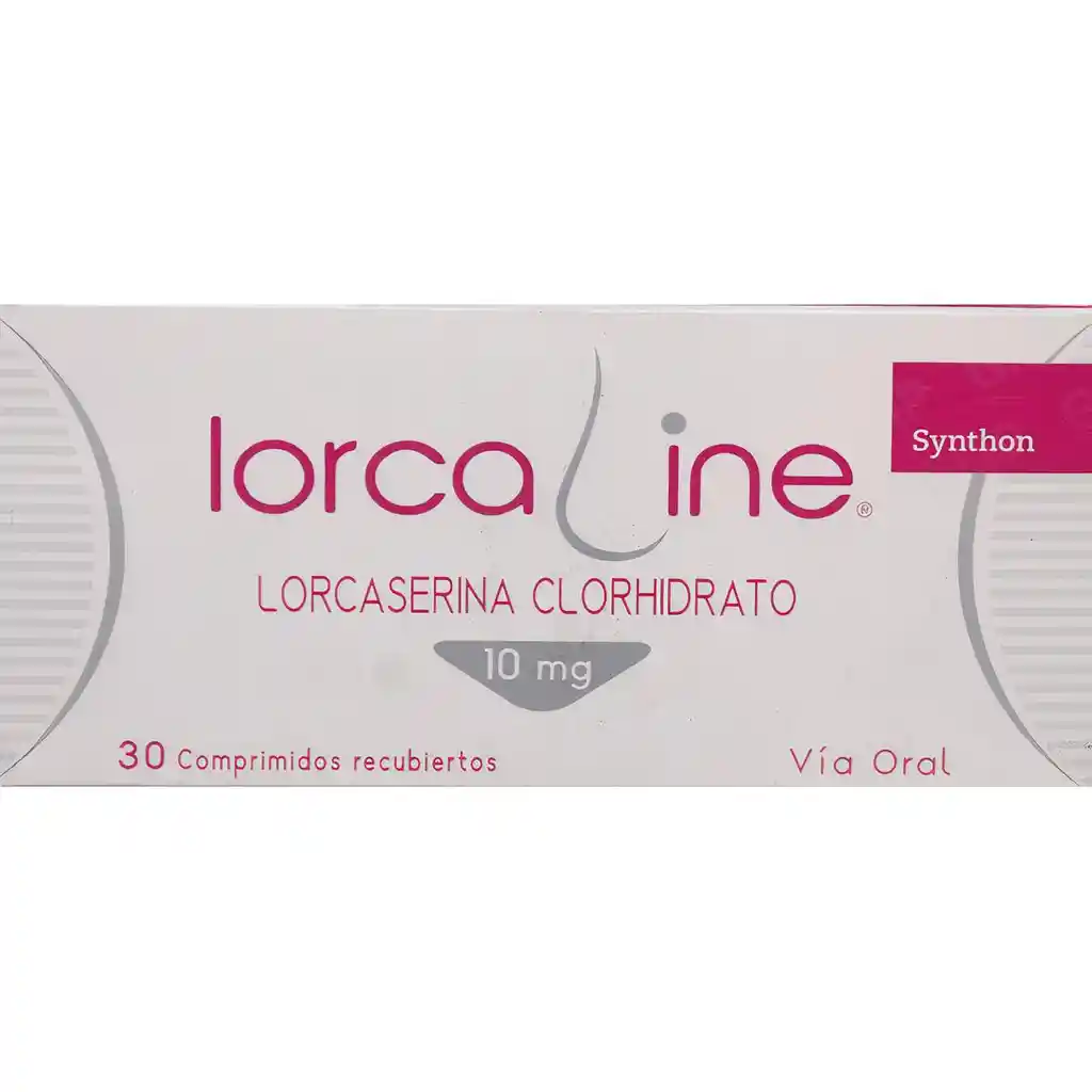 Lorcaline Dieta Mujer Farma Comrec.10Mg.30