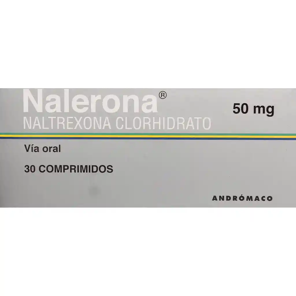 Nalerona 50 Mg