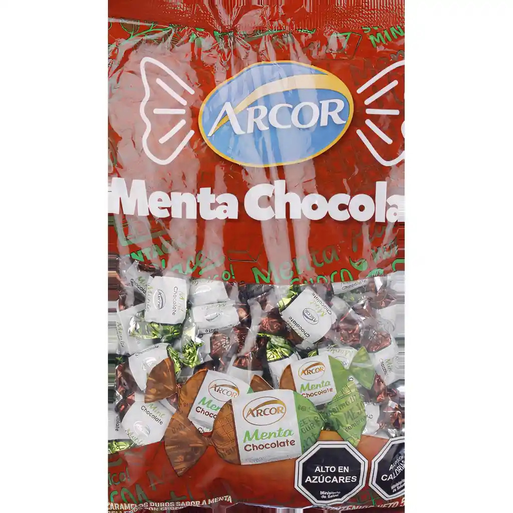 Menta Chocolate Caramelo Arcor