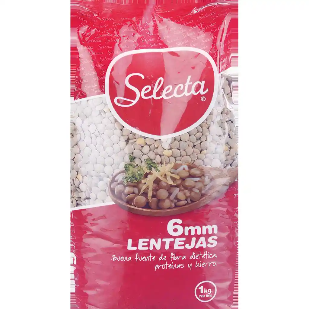 Selecta Lentejas en Grano 