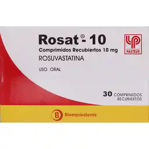 Rosat-10 Hipolipemiante en Comprimidos Recubiertos