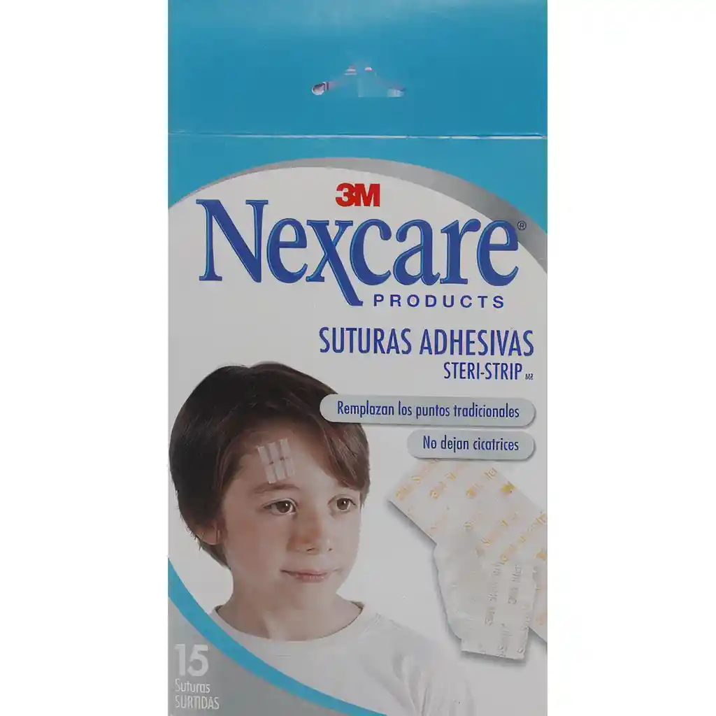 Nexcare Sutura Steri Strip Sut.15 1543S