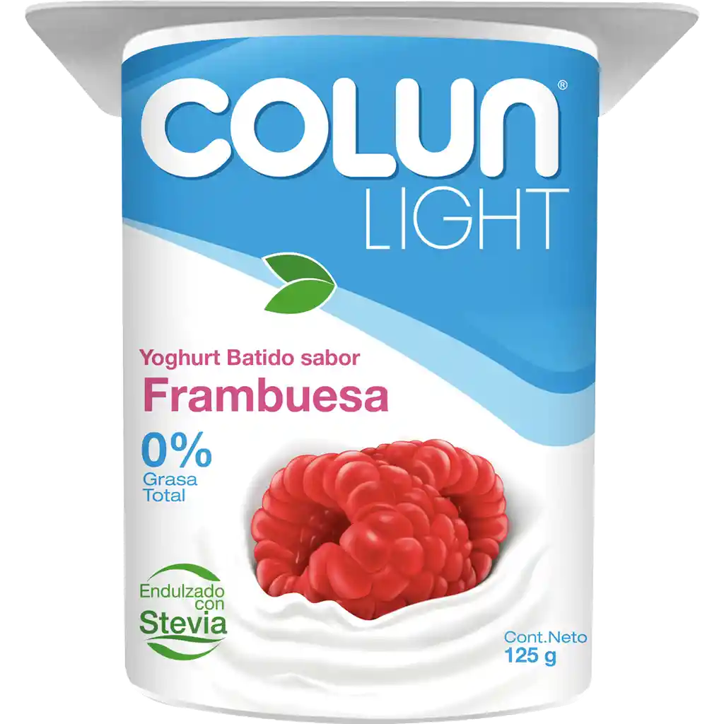 Colun Yogurt Light Sabor Frambuesa