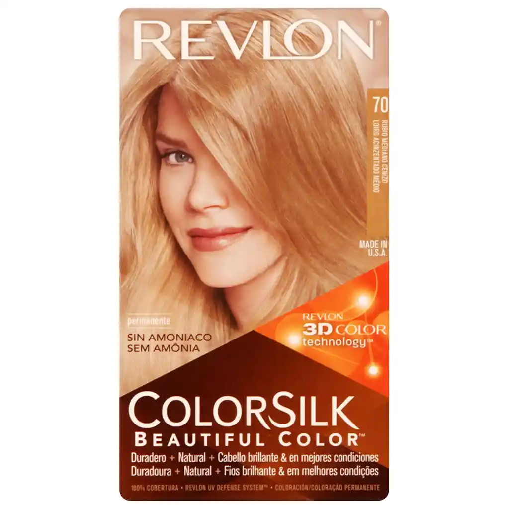 Revlon Tinte Colorsilk 70