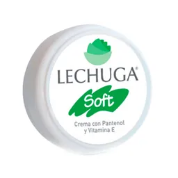 Lechuga Crema con Pantenol y Vitamina E Soft