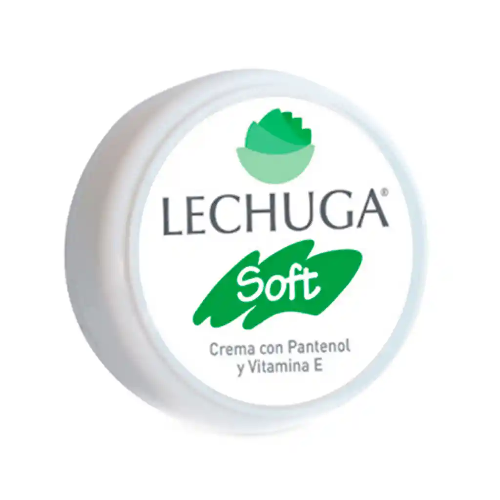 Lechuga Crema con Pantenol y Vitamina E Soft