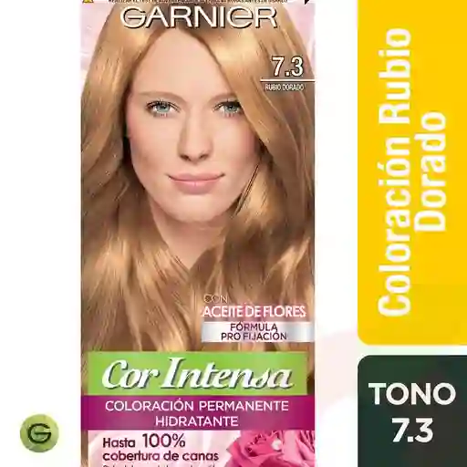 Garnier-Cor Intensa Coloracion Rubio Dorado 7.3