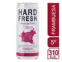 Hard Fresh Coctel Sabor A Frambuesa