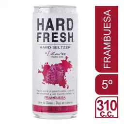 Hard Fresh Coctel Sabor A Frambuesa