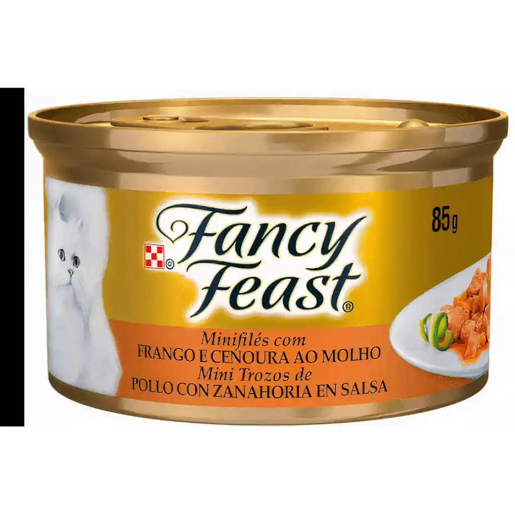 Fancy Feast Alimento Gato Pollo Zanahoria