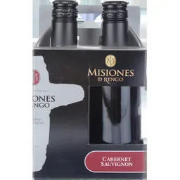 Misiones De Rengo Vino Tinto Four Pack Varietal Cabernet Sauvignon 