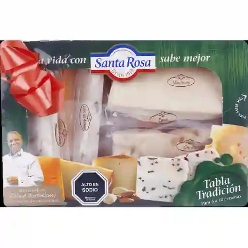 Santa Rosa Tabla Tradición x 5 Unidades