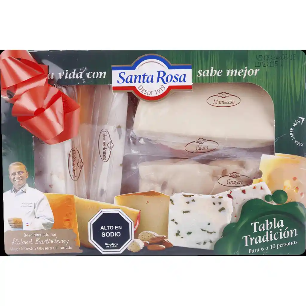 Santa Rosa Tabla Tradición x 5 Unidades