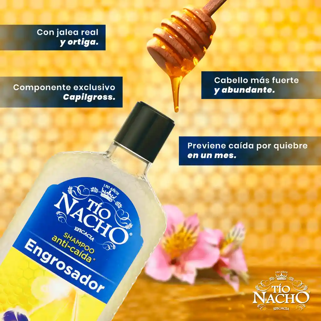 Tio Nacho Shampoo + Acondicionador Engrosador
