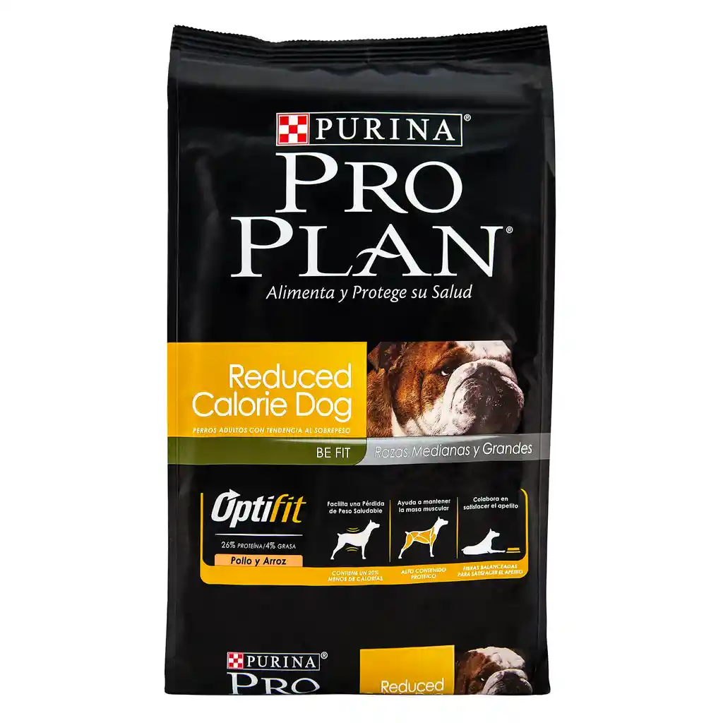 Pro Plan Alimento para Perro Adulto de Razas Medianas Sabor Pollo y Arroz