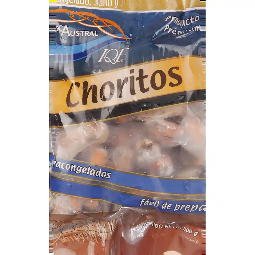 Pescaustral Choritos Congelados