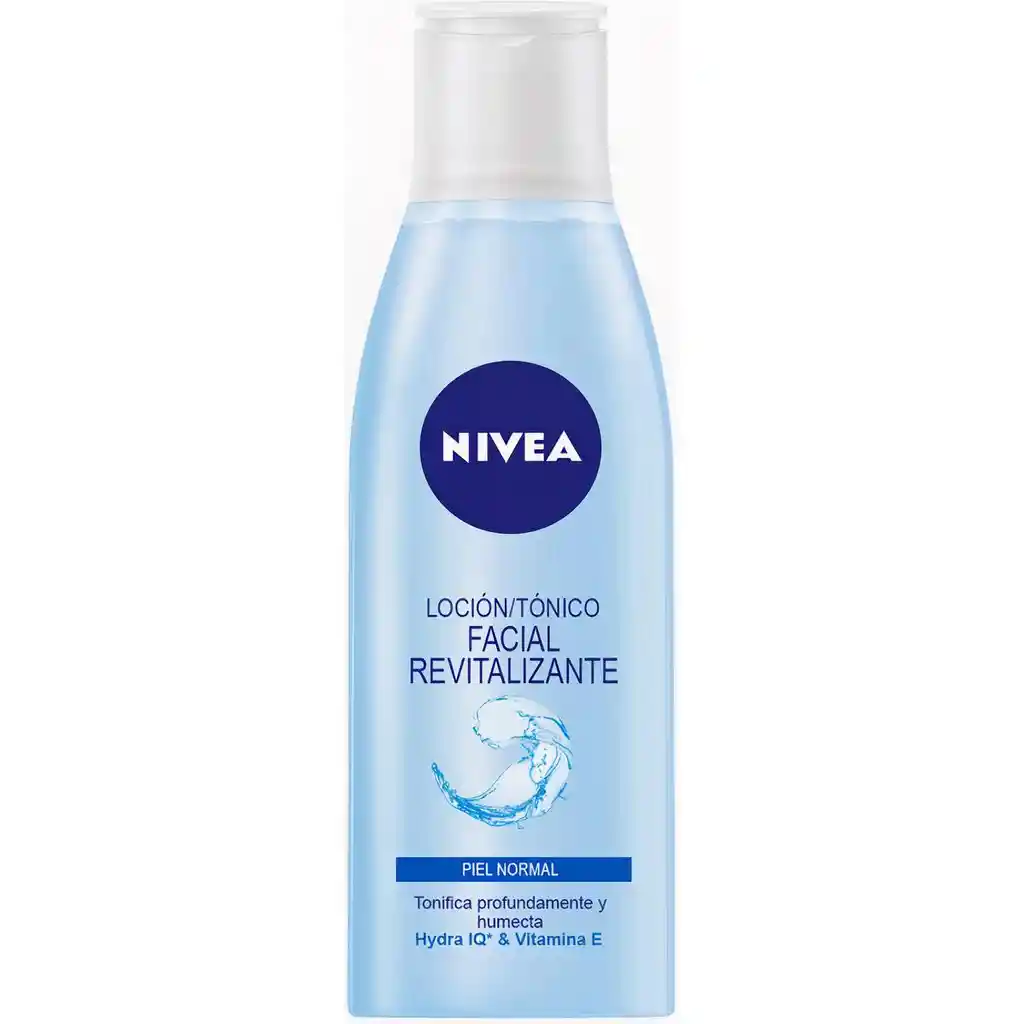 Nivea Loción Tónico Facial Revitalizante Piel Normal