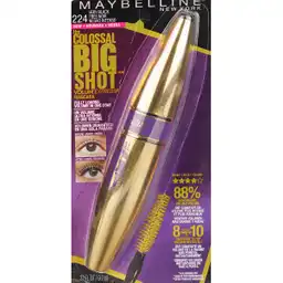 Maybelline Máscara de Pestañas Colossal Big Shot 226 Negro