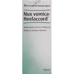 Heel Digestivos Nux Vomica Gts.