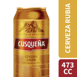 Cusqueña Cerveza Golden Lager