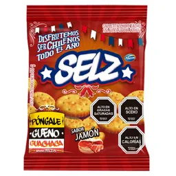 Selz Galleta Mini Jamón Serrano