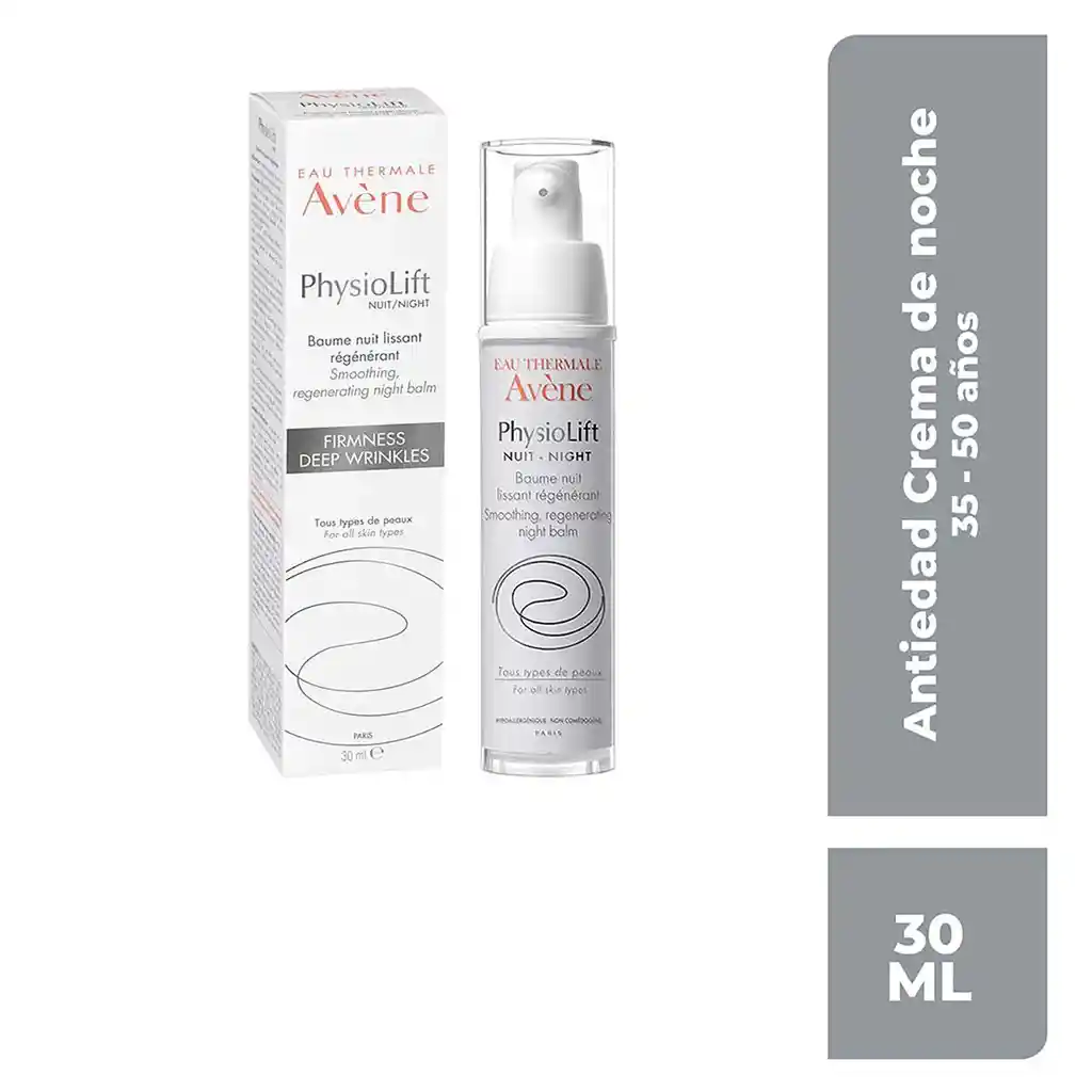 Avene Physiolift Tratamiento Facial