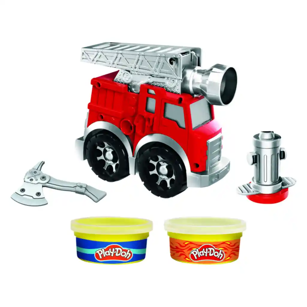   Play Doh  Mini Camion De Bomberos 