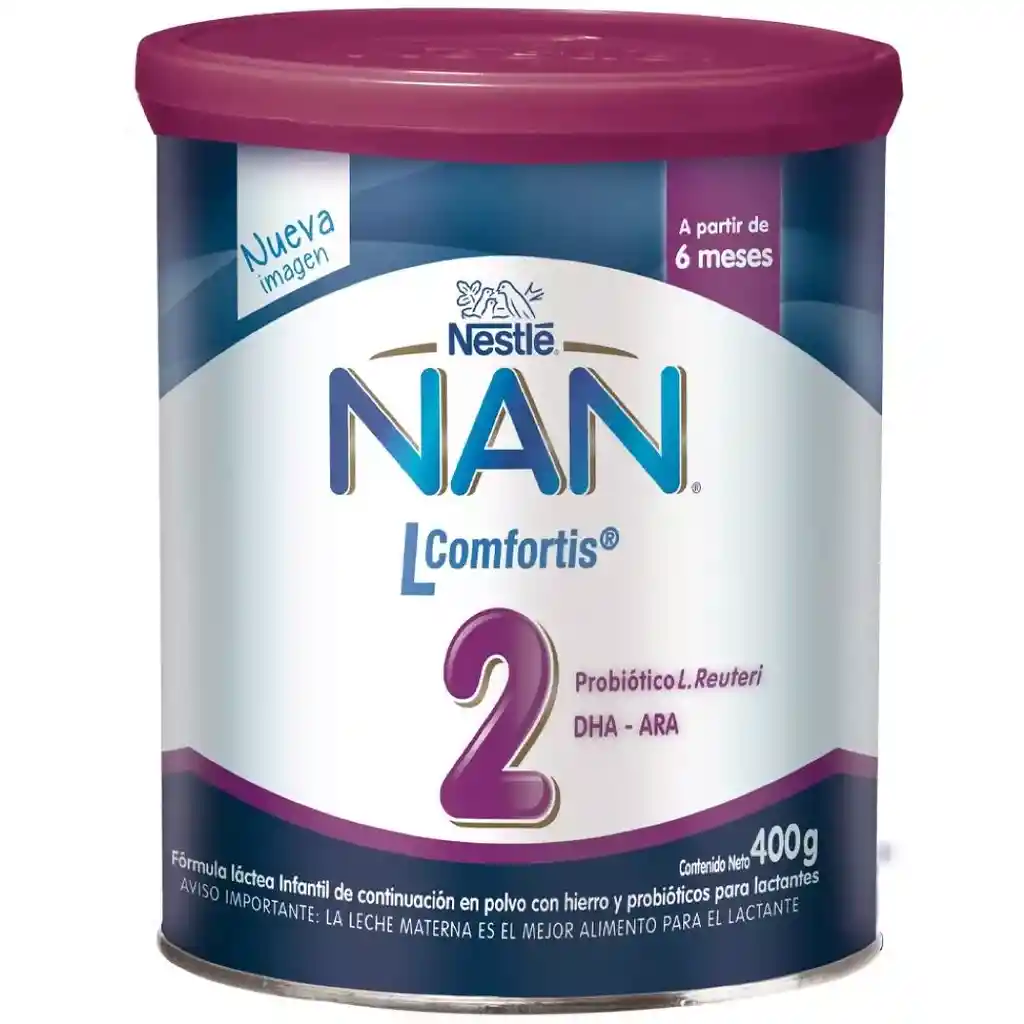 Nan 2 Formula en Polvo con L-comfortis