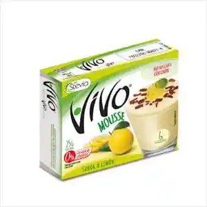 Vivo Mousse en Polvo Sabor a Limón