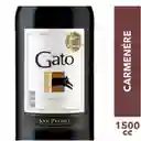 Gato Vino Tinto Carmenére 1.5 L