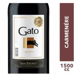 Gato Vino Tinto Carmenére