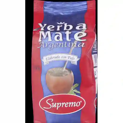 Supremo Yerba Mate Argentina con Palo