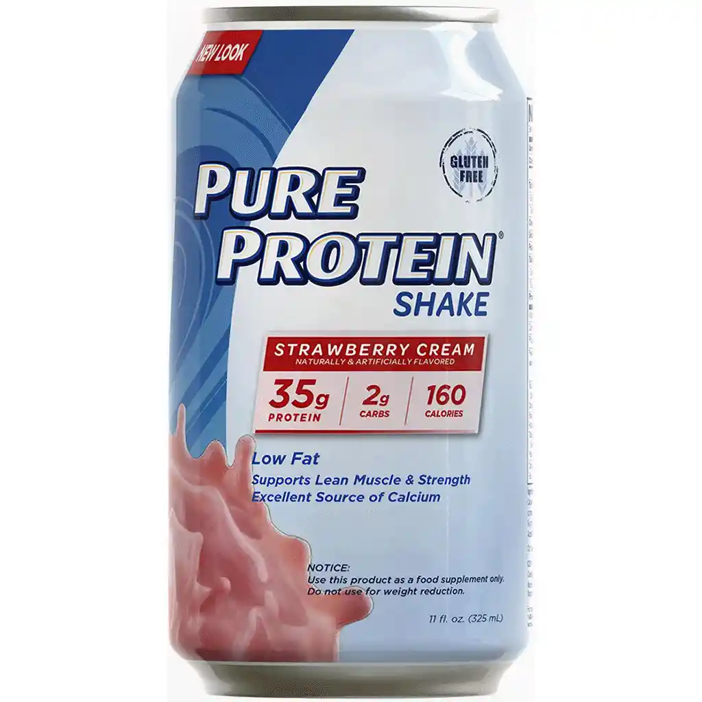 Nutrición Deportiva Pure Prot.shake Frut.325m