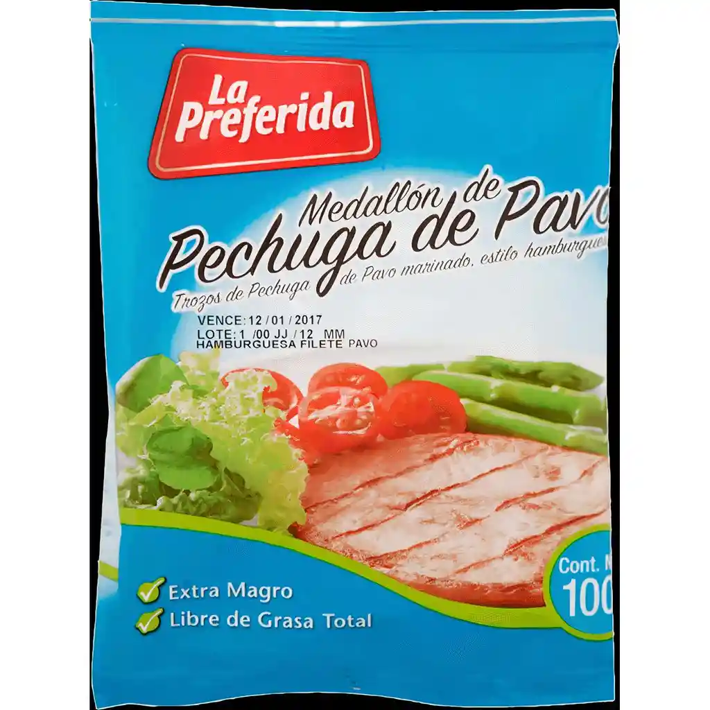 La Preferida Filete de Pavo