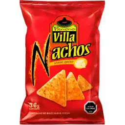 Pancho Villa Nachos Queso