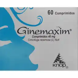 Ginemaxim Menopausia Comprimidos