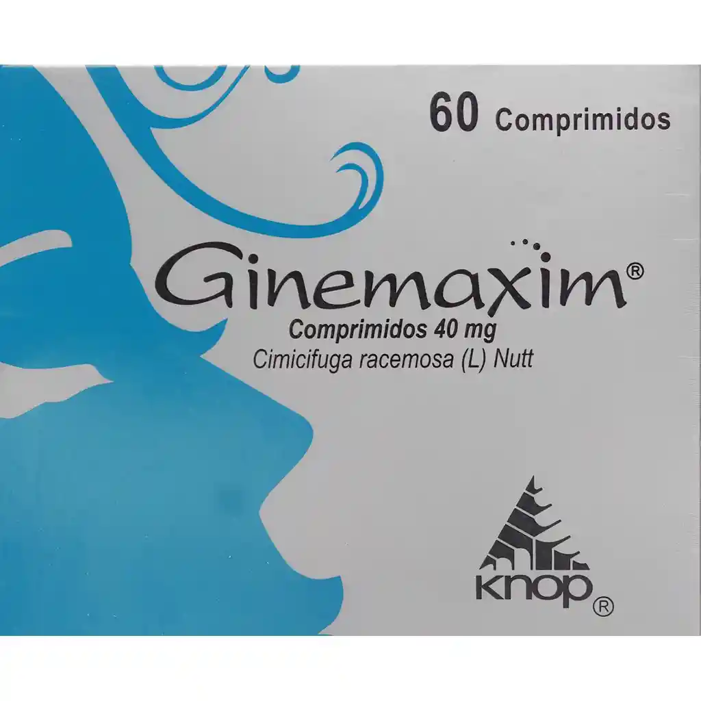 Ginemaxim Menopausia Comprimidos
