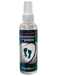 Preface Desodorante para Pies en Spray