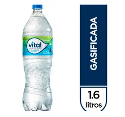 Vital Agua Mineral Natural con Gas