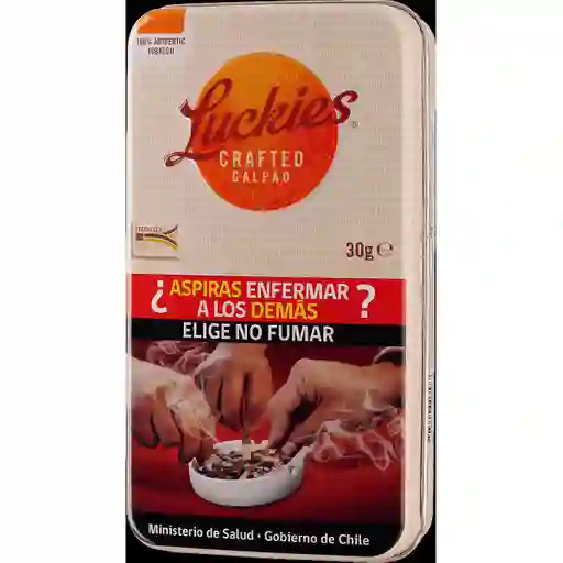 Luckies Tabaco Galpao Crafted