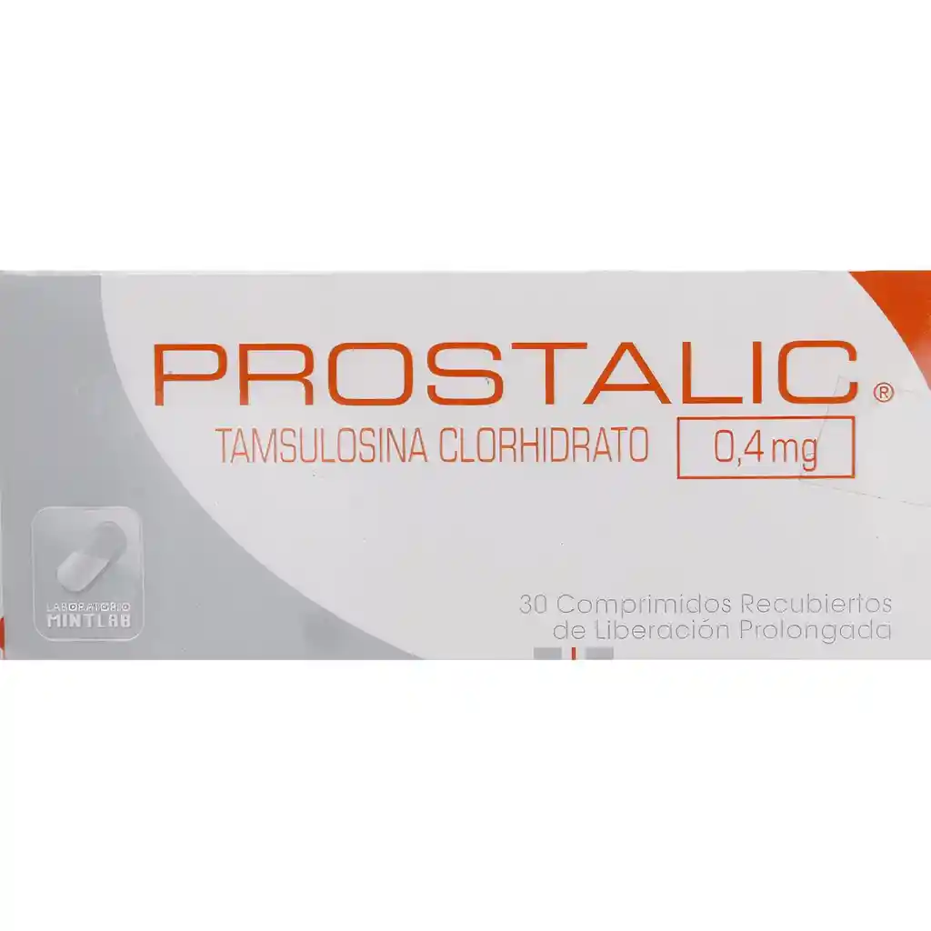 Prostalic Alfabloqueante (0.4 mg) Comprimidos Recubiertos de Liberación Prolongada