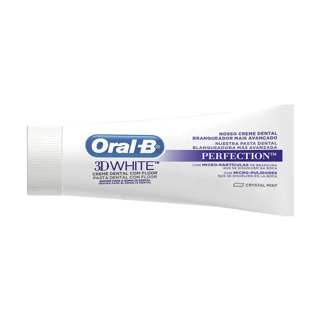 Oral-B  Pasta Dental 3D White Perfection