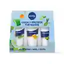 Nivea Pack Crema de Manos Aloe Vera + Miel + Oliva