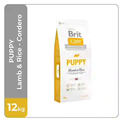 Brit Care Alimentos para Perro Cachorro Sabor a Cordero 