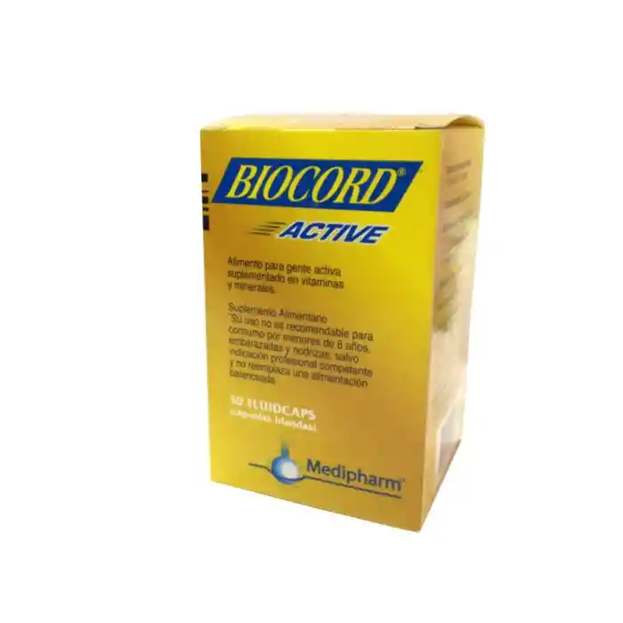 Biocord Active x 30 Cápsulas